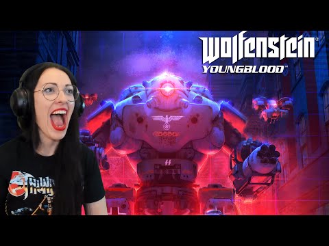 WOLFENSTEIN YOUNGBLOOD Walkthrough Part 4 - ZITADELLE