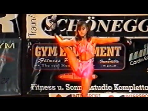 Monika - NABBA Austrian Championships 1998