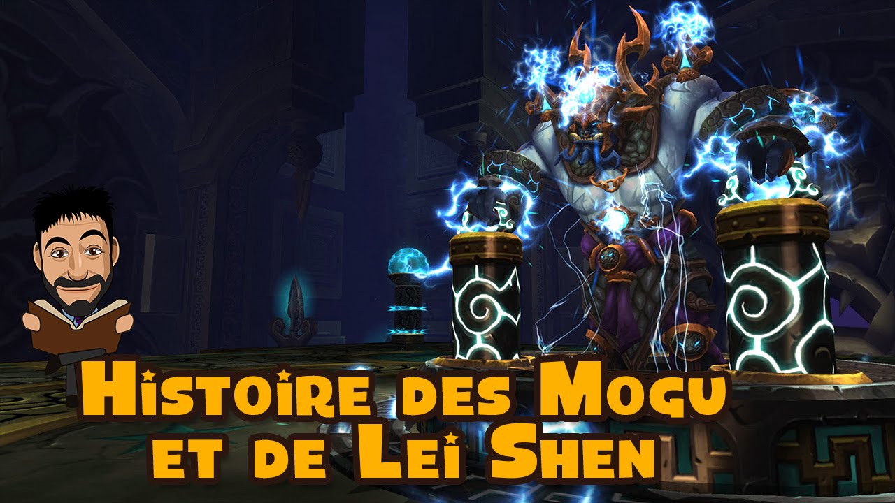 Histoire des Mogu et de Lei Shen le Roi tonnerre