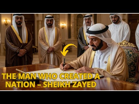 The Man Who Turned Sand into Power — Sheikh Zayed and the Birth of the Emirates