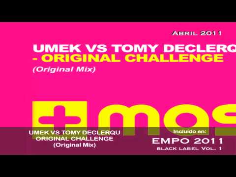 Umek & Tomy DeClerque - Original Challenge (Original Mix)(Official Video)