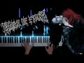 CRADLE OF FILTH. One Final Graven Kiss. PIANO COVER.