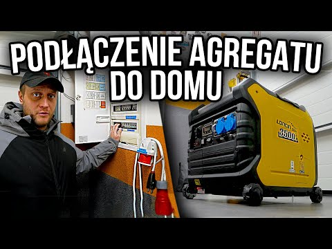 Emergency power supply for your home with a generator THAT WORKS without batteries, installation ...