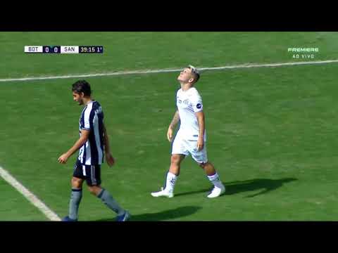Botafogo 0 x 1 Santos -  Melhores Momentos  - 21 07 2019