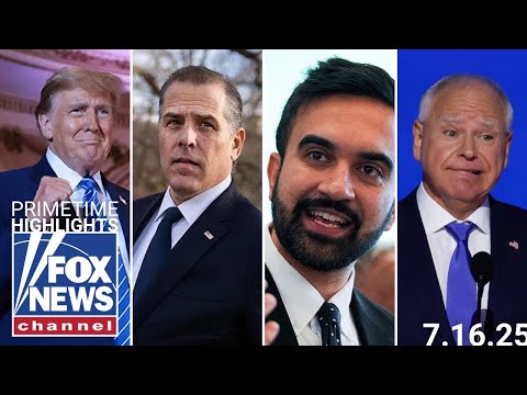 Fox News Highlights - July 17, 2025