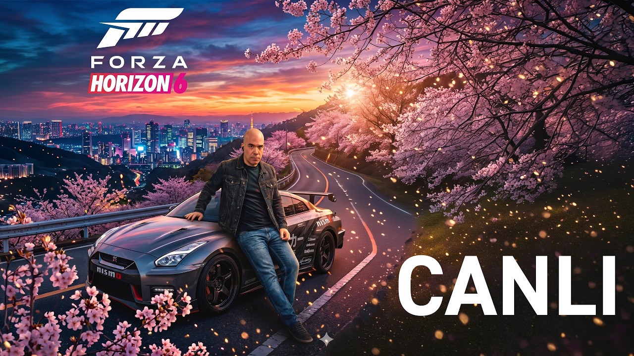 Forza Horizon 6 / 4K / Max Kalite / Canlı