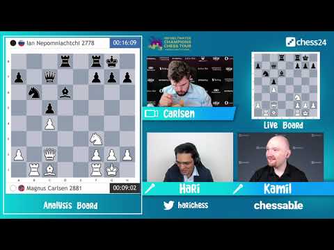 MCI Semifinals Day 1 | Hari, Kamil Plichta & Alex Colovic (Full)