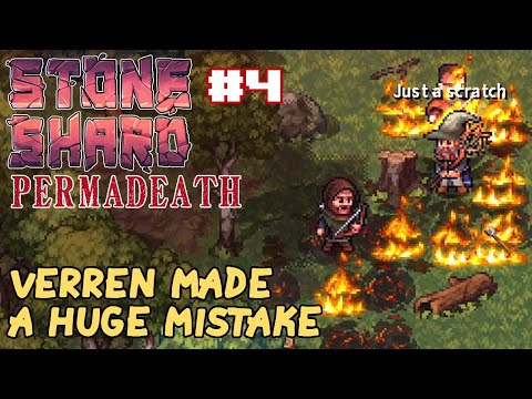 Stoneshard Permadeath Verren Made a Huge Mistake – Verren Pyromancy - Gameplay Walkthrough #4