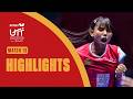 UTTSEASON7 HIGHLIGHTS Match 7 Dabang Delhi T T C Vs Dempo Goa Challengers