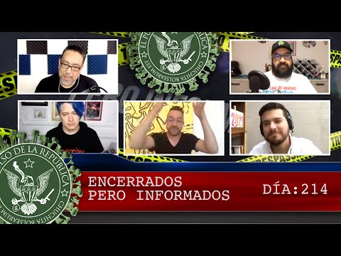 ENCERRADOS PERO INFORMADOS DÍA: 214 - EL PULSO DE LA REPÚBLICA