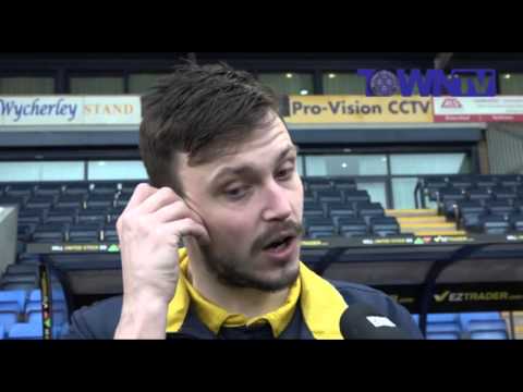 INTERVIEW | Andy Mangan post Scunthorpe United (H) - Town TV