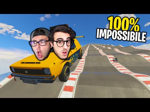 RAMPA 100% IMPOSSIBILE contro STEF PHERE E BADDI - GTA 5