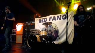 RED FANG &quot;Hank Is Dead&quot; @ Bataclan, Paris