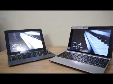 Canvas Laptab VS Acer S1001 Review & Comparison