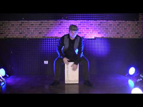 Cajon Rhythm: Funk groove