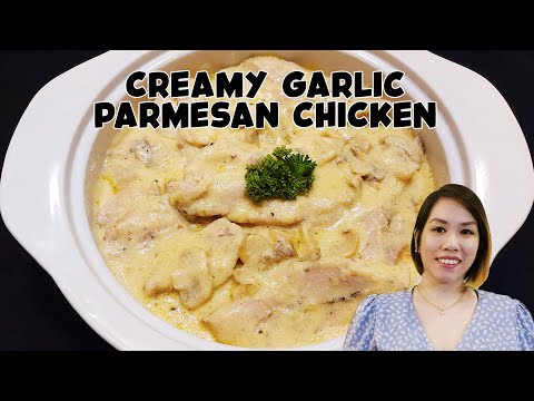 Creamy Garlic Parmesan Chicken
