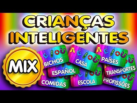 AEIOU MIX CRIANÇAS INTELIGENTES A E I O U -  WhatsApp 11 970676929