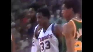 David Thompson's 35 Points & Two Dunks vs. Seattle in '78 Conference Finals