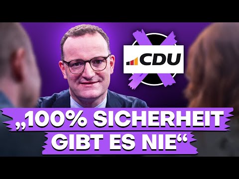 Jens Spahn (CDU) im funk-Kreuzverhör | Bundestagswahl 2025