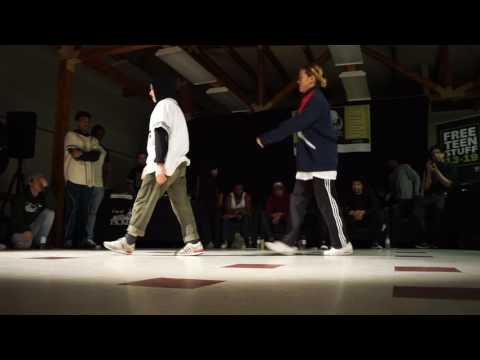 Caerina vs Minji - Exhibition battle - Battle of the East 2017