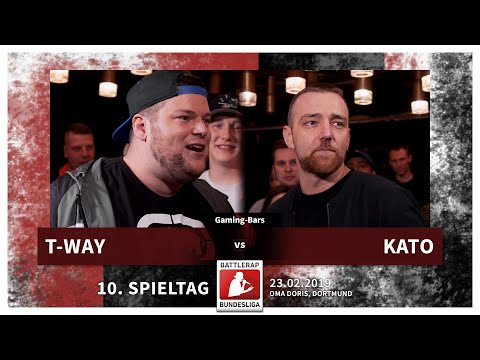 BRB 2019 | 10. Spieltag - Kato vs T-Way (Gaming-Bars)
