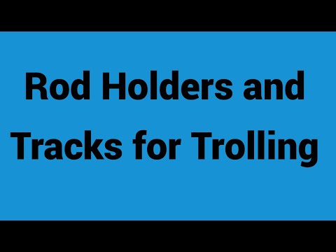Cannon Rod Holders and Tracks