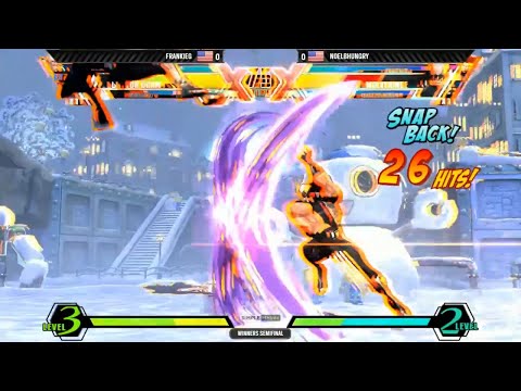 UMVC3 CEO 2019 TOP 8 (FRANKIEG) vs (NOELBHUNGRY)