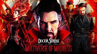Doctor Strange in the Multiverse of Madness | Full Movie HD Review | Benedict Cumberbatch | 2022