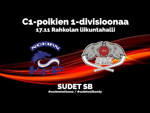 Nokia KrP - Sudet SB, C1-pojat 17.11.2019