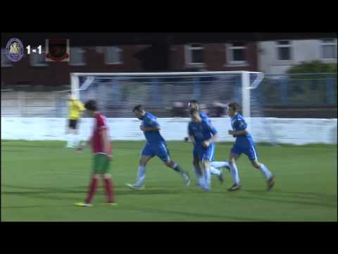 Radcliffe Borough v Harrogate Railway Athletic - Match Highlights