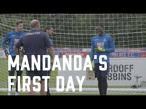 Training | Mandanda's First Day