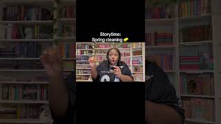 Story time 😅😂🧼#storytime #springcleaning
