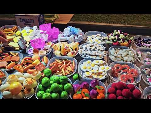 Walkinng at street in phnom penh Cambodia
