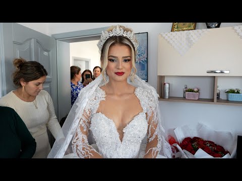 Perciellja e nuses ne Tirane . Video 4K