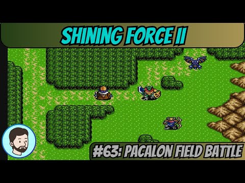 Shining Force II (Mega Drive) - Part 63: Pacalon Field Battle