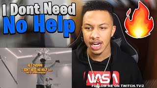 NLE Choppa - I Dont Need No Help (Glokknine Remix) Reaction Video
