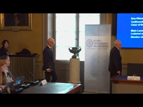 Nobel Prize in physics awarded to Pierre Agostini, Ferenc Krausz and Anne L’Huillier