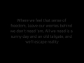 Reality  Kenny Chesney - Lyrics!