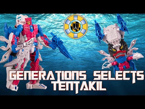 Transformers Generations Selects TT-GS08 Tentakil