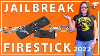 JAILBREAK THE FIRE STICK | UNLOCK & FULLY LOAD YOUR FIRESTICK 2022 | SIMPLE & EASY