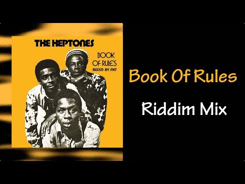 Book Of Rules Riddim Mix (2005)