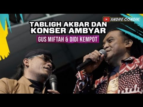Didi Kempot feat.Dory Lare Jawi-KANGEN NICKERIE  LIVE PONOROGO TABLIGH AKBAR & KONSER AMBYAR.
