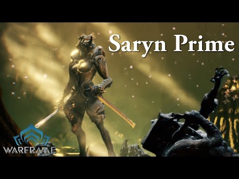 Warframe | Saryn Prime