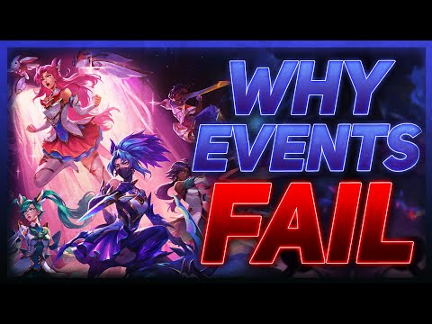 Why League Of Legends Events Always Fail