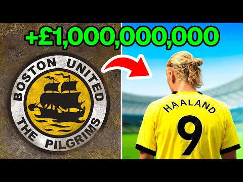 I Gave Every NON-LEAGUE Team £1 BILLION