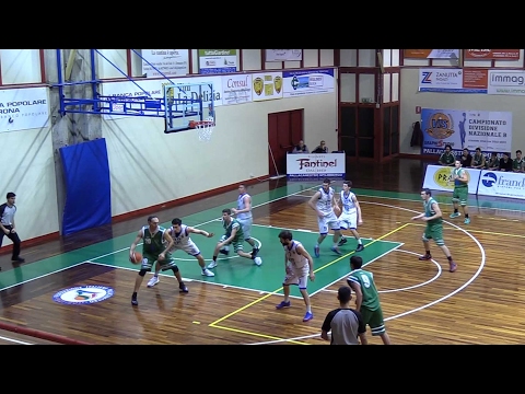 Spilimbergo vs Cordenons Game Recap - 28 Gennaio 2017