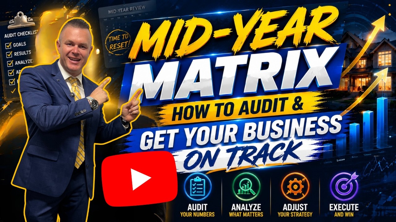 Mid-Year Matrix- How To Audit & Get Your Business On Track