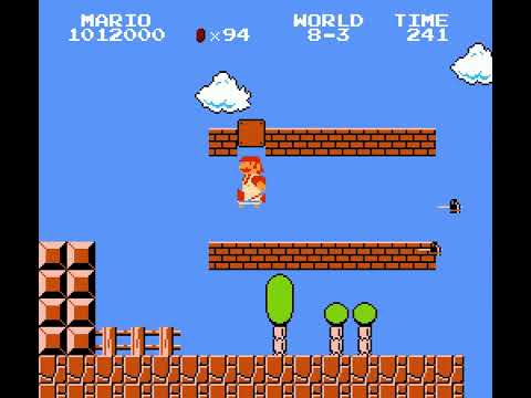 Super Skater Dudes (SMB Hack) - World 8-3