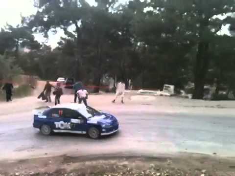 Menderes Okur - Aras Dinçer @ Ege Rallisi 2012 / Efemçukuru