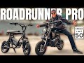 50 MPH Fast E-Bike is a DANGEROUS Electric Scooter: 2024 RoadRunner Pro!